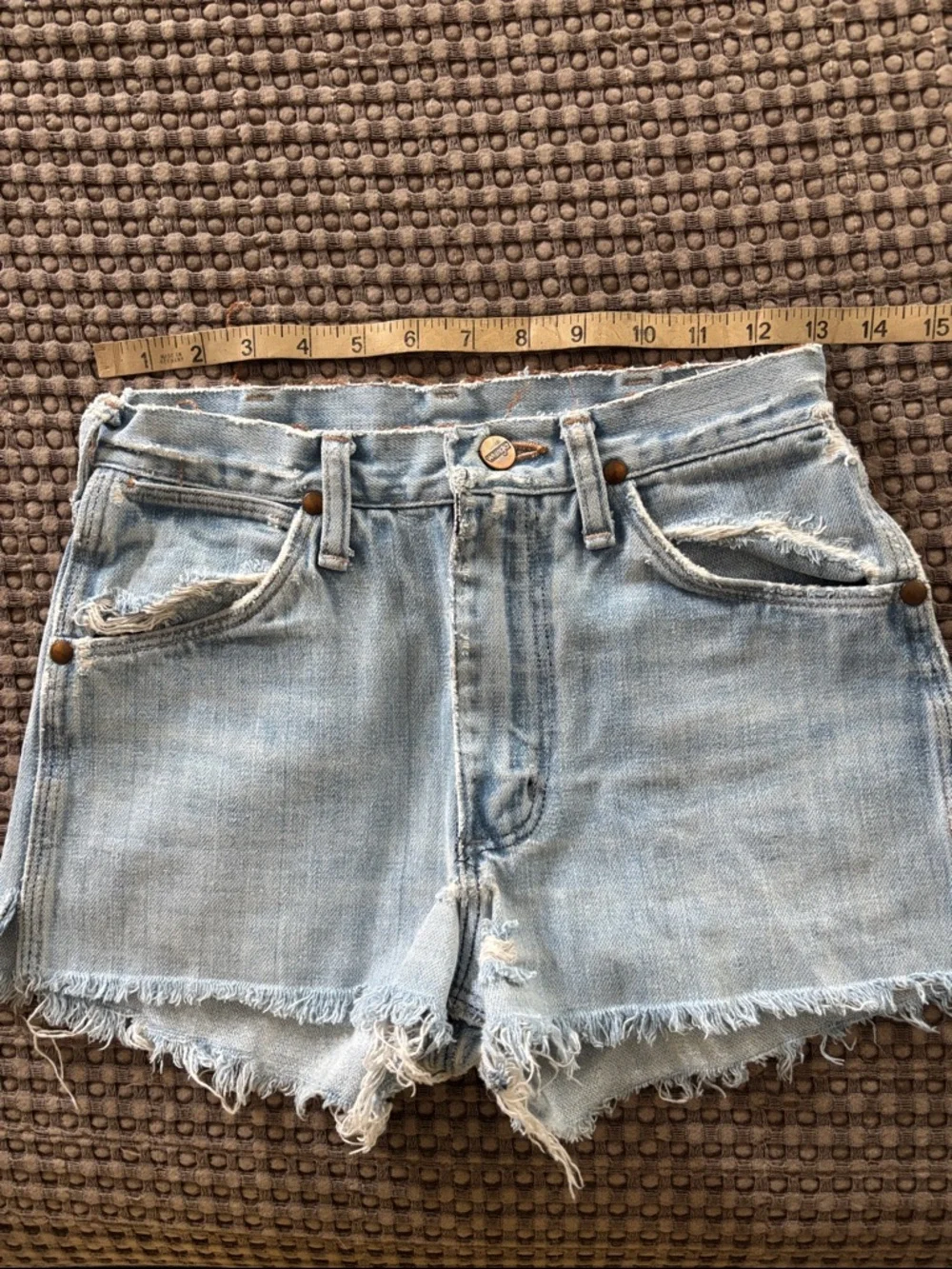 Vintage Wrangler Denim Shorts - Women's